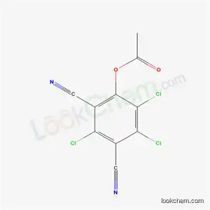 酢酸2,4-ジシアノ-3,5,6-トリクロロフェニル