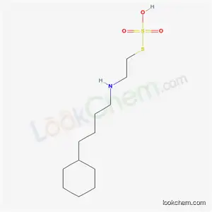 2-[(2-Cyclohexylbutyl)amino]ethanethiol sulfate