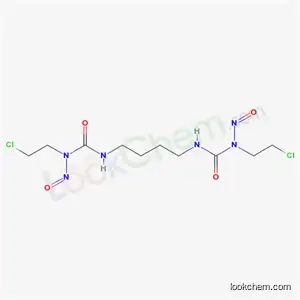 1,1′-テトラメチレンビス[3-(2-クロロエチル)-3-ニトロソ尿素]