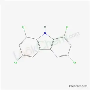 9H-Carbazole, 1,3,6,8-tetrachloro-