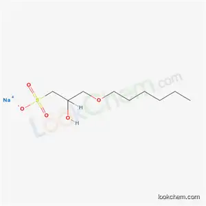 3-(ヘキシルオキシ)-2-ヒドロキシ-1-プロパンスルホン酸ナトリウム