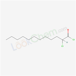 Dodecanoyl chloride, 2-chloro-