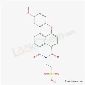 9-メトキシ-1,3-ジオキソ-1H-キサンテノ[2,1,9-def]イソキノリン-2(3H)-エタン-1-スルホン酸