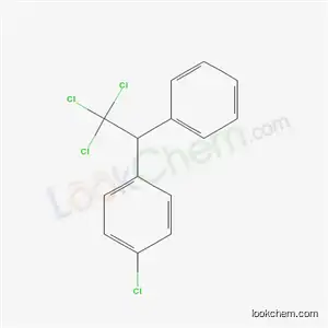 Molecular Structure of 4329-01-5 (2-(p-Chlorophenyl)-2-phenyl-1,1,1-trichloroethane)