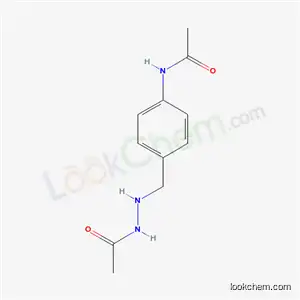 Hydrazine, 1-(p-acetamidobenzyl)-2-acetyl-