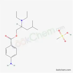 2-(디에틸아미노)-4-메틸펜틸 4-아미노벤조에이트, 모노메탄술포네이트
