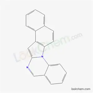 Molecular Structure of 194-60-5 (7H-Benzo[c]pyrido[3,2-g]carbazole)