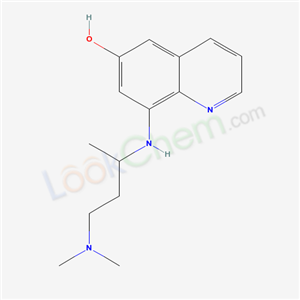 8-[[3-(Dimethylamino)-1-methylpropyl]amino]-6-quinolinol