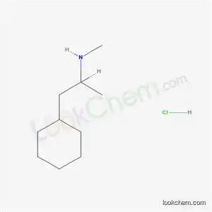 (+-)-N,alpha-Dimethylcyclohexaneethylamine hydrochloride