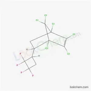 1,2,3,4,7,7-헥사클로로-5-(2,2,3,3-테트라플루오로사이클로부틸)노르본-2-엔