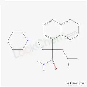 α-sec-부틸-α-(1-나프틸)-1-피페리딘부티르아미드