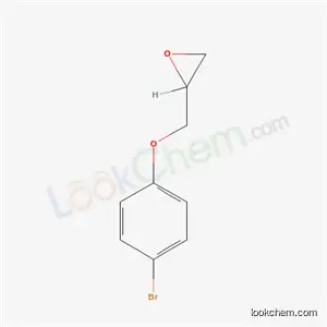 옥시란, (페녹시메틸)-, 브롬화