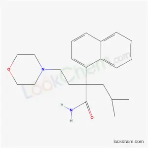 α- (sec- 부틸) -α- (1- 나프 틸) -4- 모르 폴린 부 티르 아미드