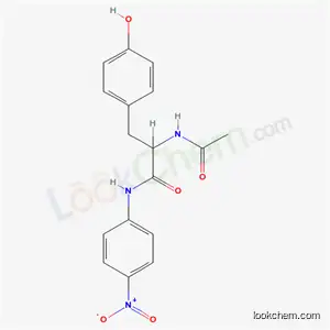 2-아세트아미도-3-(4-하이드록시페닐)-N-(4-니트로페닐)프로판아미드