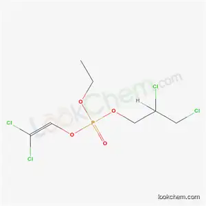 りん酸2,2-ジクロロエテニル2,3-ジクロロプロピルエチル