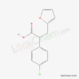 α-(p-클로로페닐)-2-푸란프로피온산