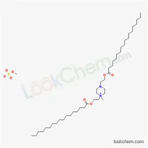 1-메틸-1,4-비스[2-[(1-옥소옥타데실)옥시]에틸]피페라지늄 메틸 황산염
