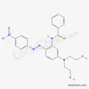 N-[5-[비스(2-히드록시에틸)아미노]-2-(4-니트로페닐아조)페닐]벤즈아미드