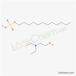 디에틸(2-히드록시에틸)암모늄 데실 황산염