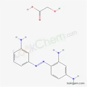 4-[(m- 아미노 페닐) 아조] 벤젠 -1,3- 디아민 하이드 록시 아세테이트