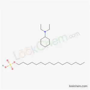 시클로헥실디에틸암모늄 헥사데실 황산염