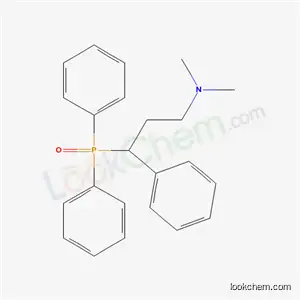 Molecular Structure of 51713-13-4 (Diphenyl[α-[2-(dimethylamino)ethyl]benzyl]phosphine oxide)