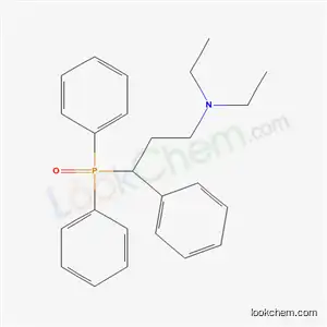 Molecular Structure of 51713-14-5 (Diphenyl[α-[2-(diethylamino)ethyl]benzyl]phosphine oxide)
