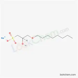 2-Hydroxy-3-(octyloxy)-1-propanesulfonic acid sodium salt