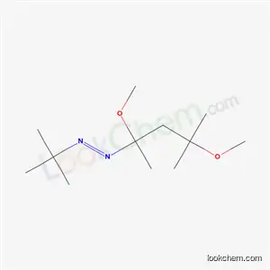 1-[(1,1-디메틸에틸)아조]-1,3-디메톡시-1,3-디메틸부탄