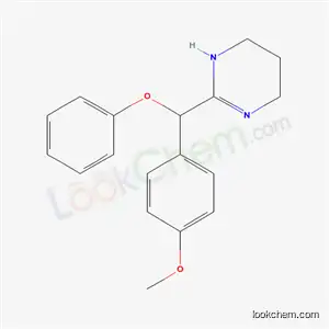 3,4,5,6-テトラヒドロ-2-(4-メトキシ-α-フェノキシベンジル)ピリミジン