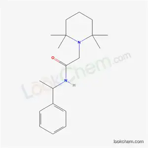1-[N-(α-메틸벤질)글리실]-2,2,6,6-테트라메틸피페리딘