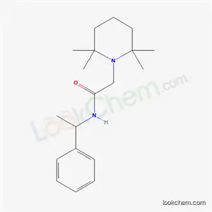 1-[N-(α-메틸벤질)글리실]-2,2,6,6-테트라메틸피페리딘