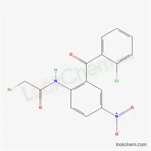 2- 브로 모 -N- [2- (2- 클로로 벤조일) -4- 니트로 페닐] 아세트 아미드
