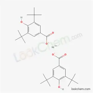 ビス(3,5-ジ-tert-ブチル-4-ヒドロキシ安息香酸)ニッケル(II)