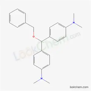 Benzenamine, 4,4'-[(phenylmethoxy)methylene]bis[N,N-dimethyl-