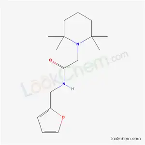 1-[N-(2-フリルメチル)グリシル]-2,2,6,6-テトラメチルピペリジン