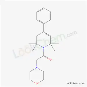 1,2,3,6-테트라하이드로-1-(모폴리노아세틸)-4-페닐-2,2,6,6-테트라메틸피리딘