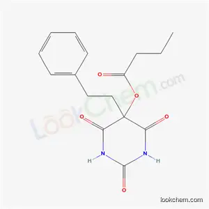 5-부티릴옥시-5-(α-메틸벤질)바르비투르산