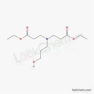 beta-Alanine, N-(3-ethoxy-3-oxopropyl)-N-(3-hydroxypropyl)-, ethyl ester