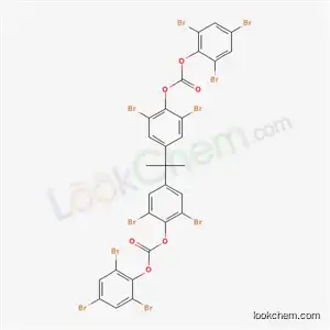 2,2-비스[3,5-디브로모-4-[[[(2,4,6-트리브로모페닐)옥시]카르보닐]옥시]페닐]프로판