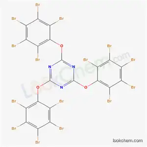 2,4,6-トリス(ペンタブロモフェノキシ)-1,3,5-トリアジン