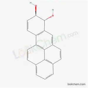 (-)-trans-7,8-Dihydroxy-7,8-dihydrobenzo(a)pyrene