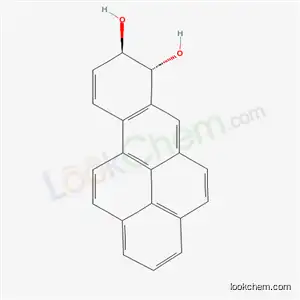 Molecular Structure of 60864-95-1 (7,8-DIHYDROXY-7,8-DIHYDRO-BENZO(A)PYRENE)