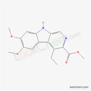 메틸-6,7-다이메톡시-4-에틸-베타-카볼린-3-카복실레이트