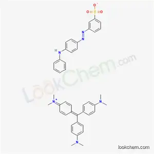 トリス[4-(ジメチルアミノ)フェニル]メチリウム?3-[[4-(フェニルアミノ)フェニル]アゾ]ベンゼンスルホン酸