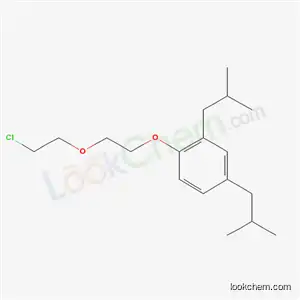 [2-(2-클로로에톡시)에톡시]비스(2-메틸프로필)벤젠
