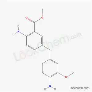 2-アミノ-5-[(4-アミノ-3-メトキシフェニル)メチル]安息香酸メチル