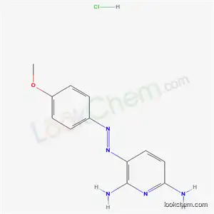 3-[(4-메톡시페닐)아조]피리딘-2,6-디아민 모노하이드로클로라이드
