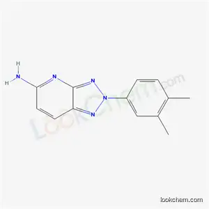 2-(3,4-ジメチルフェニル)-2H-1,2,3-トリアゾロ[4,5-b]ピリジン-5-アミン