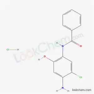 N-(4-아미노-5-클로로-2-하이드록시페닐)벤즈아미드 모노하이드로클로라이드